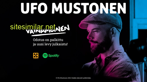 ufomustonen.fi alternative sites