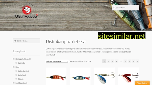 uistinkauppa.fi alternative sites