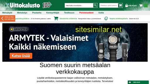 uittokalusto.fi alternative sites