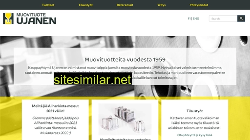 ujanen.fi alternative sites