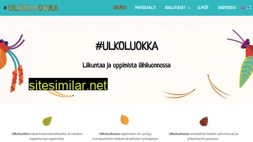 ulkoluokka.fi alternative sites