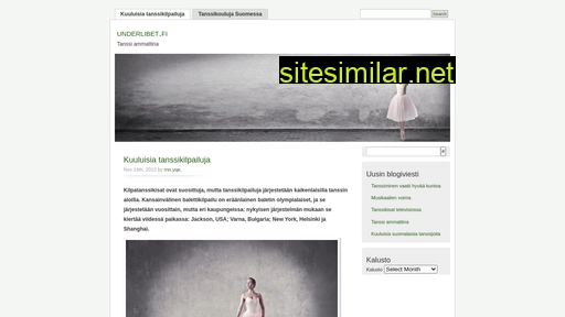 underlibet.fi alternative sites