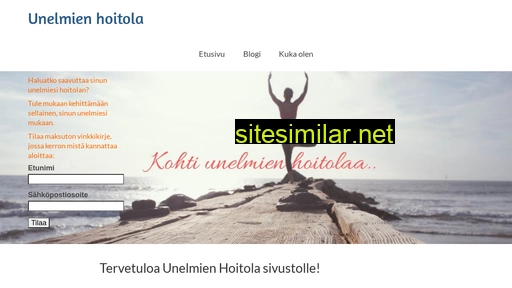 unelmienhoitola.fi alternative sites