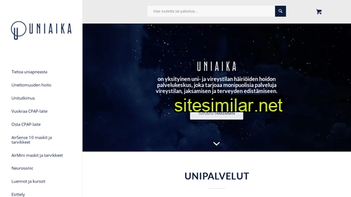 uniaika.fi alternative sites