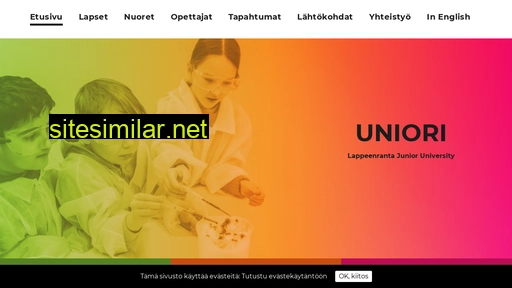 uniori.fi alternative sites