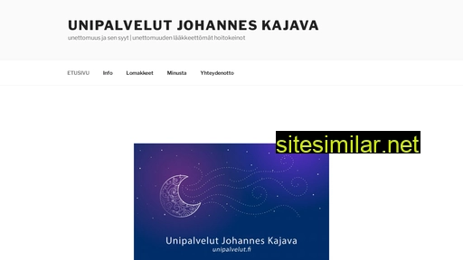 Unipalvelut similar sites