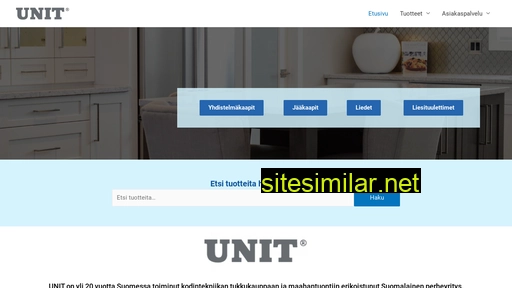 unitscandinavia.fi alternative sites