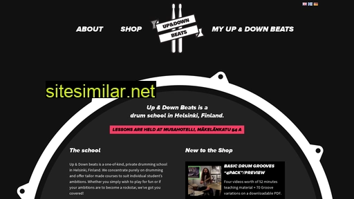 upanddownbeats.fi alternative sites