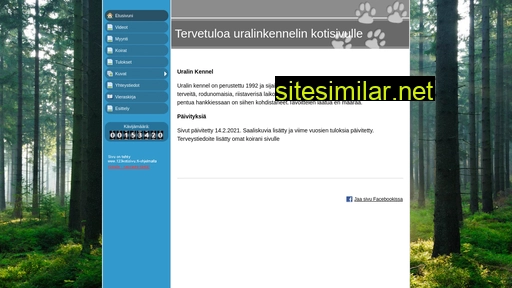 uralinkennel.fi alternative sites