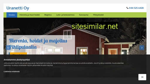 uranetti.fi alternative sites