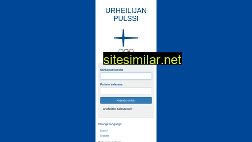 urheilijanpulssi.fi alternative sites