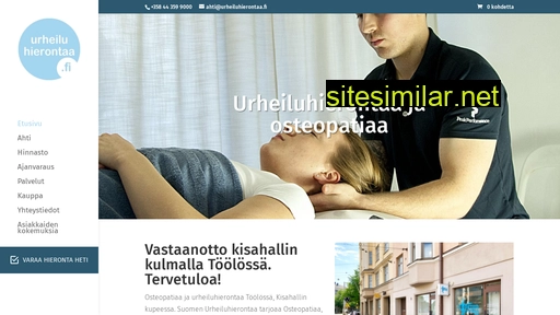 urheiluhierontaa.fi alternative sites