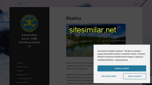 urheilusukellus.fi alternative sites