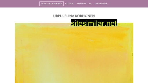 urpuelinakorhonen.fi alternative sites