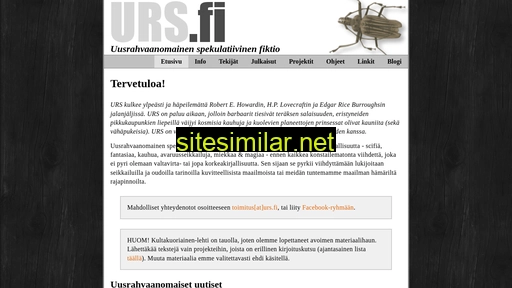 urs.fi alternative sites