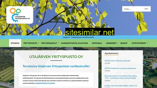 utajarvenyrityspuisto.fi alternative sites