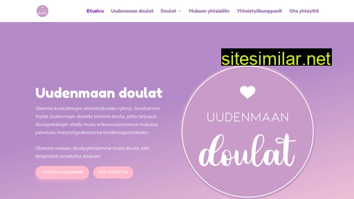 uudenmaandoulat.fi alternative sites