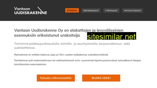 uudisrakenne.fi alternative sites