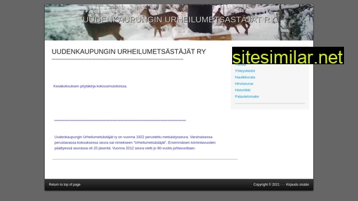 uum.fi alternative sites