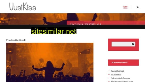 uusikiss.fi alternative sites