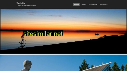 uusilohja.fi alternative sites