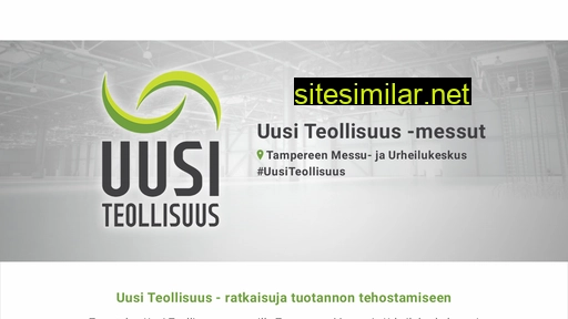 uusiteollisuus.fi alternative sites