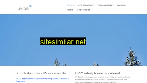 uvitek.fi alternative sites