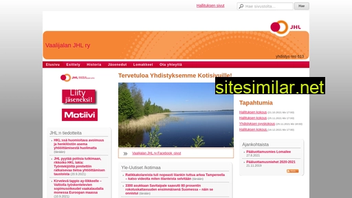 vaalijala-jhl.fi alternative sites