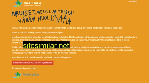 vaalijala.fi alternative sites