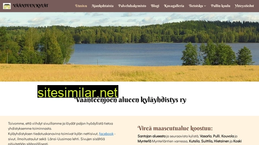 vaanteenkylat.fi alternative sites