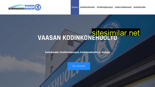 vaasankodinkonehuolto.fi alternative sites