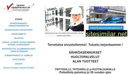 vaasansahkopalvelu.fi alternative sites