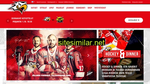 vaasansport.fi alternative sites