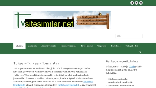 vaentupa.fi alternative sites
