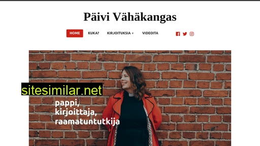vahakangas.fi alternative sites
