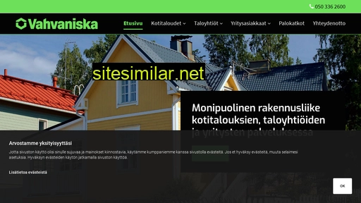 vahvaniska.fi alternative sites