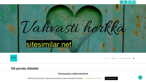 vahvastiherkka.fi alternative sites