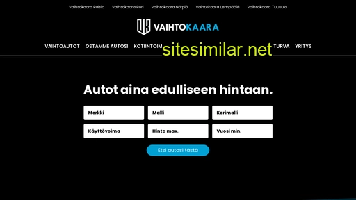 vaihtokaara.fi alternative sites