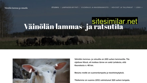 vainola.fi alternative sites
