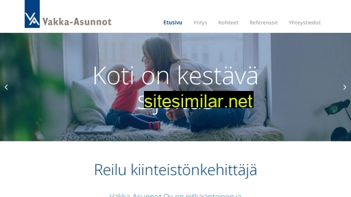 vakka-asunnot.fi alternative sites
