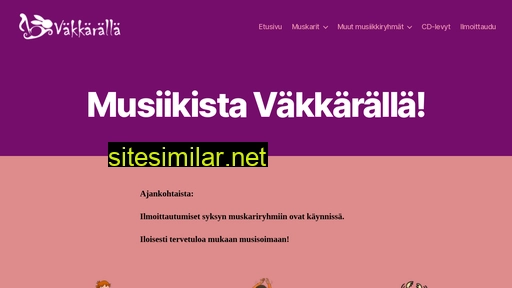 vakkaralla.fi alternative sites