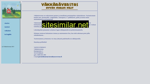 vakkaraverstas.fi alternative sites