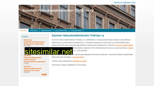vakuutuslakimiehet.fi alternative sites