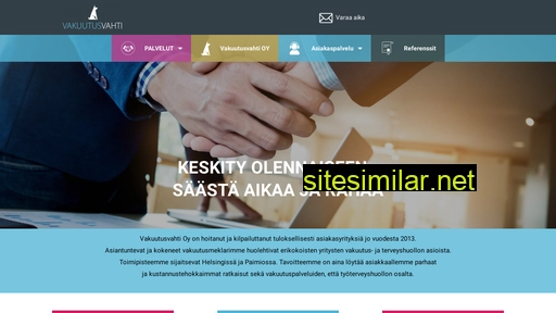 vakuutusvahti.fi alternative sites