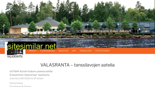 valasranta.fi alternative sites