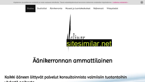 valinor.fi alternative sites