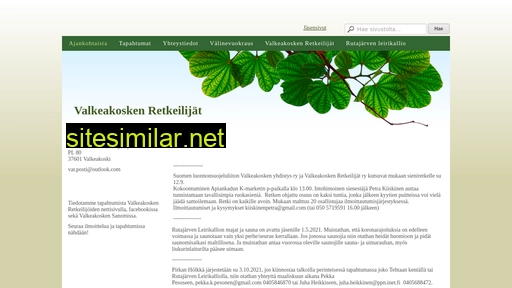 valkeakoskenretkeilijat.yhdistysavain.fi alternative sites