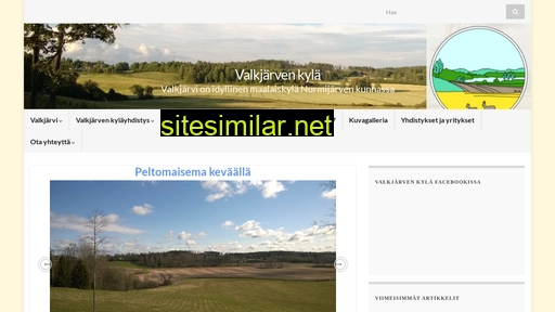 valkjarvenkyla.fi alternative sites