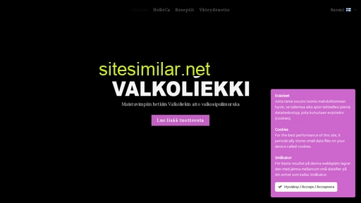 valkoliekki.fi alternative sites