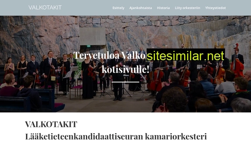 valkotakit.fi alternative sites